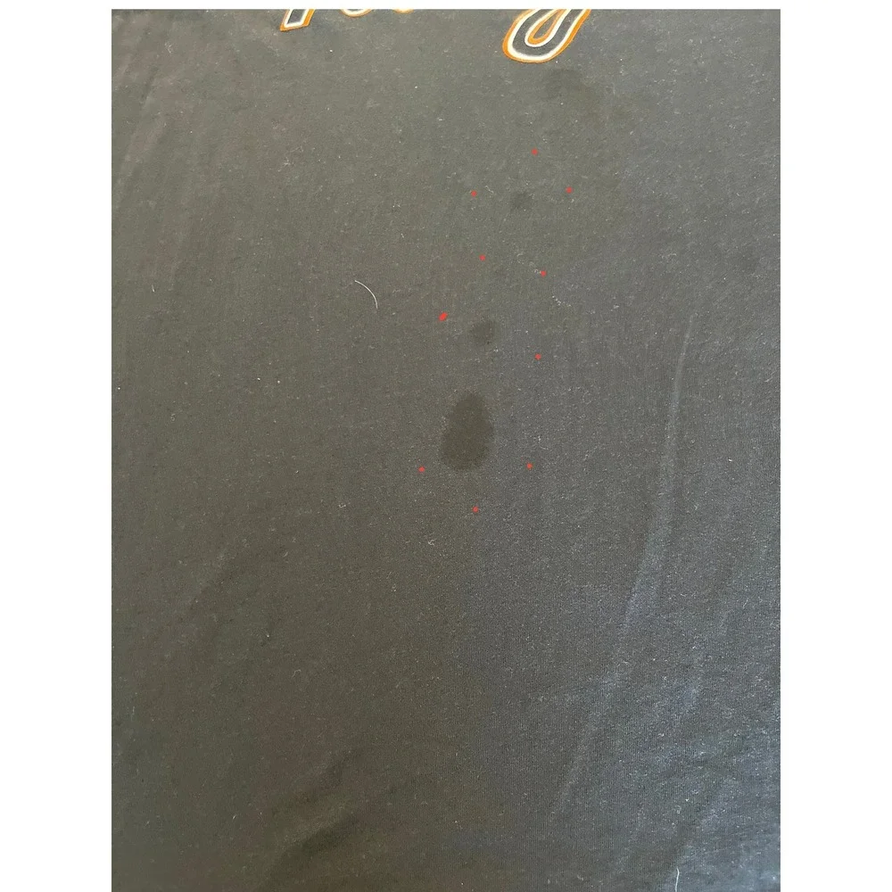 Nike Dri Fit New‎ York Graphic T Shirt XXL Black Cotton Blend Athletic